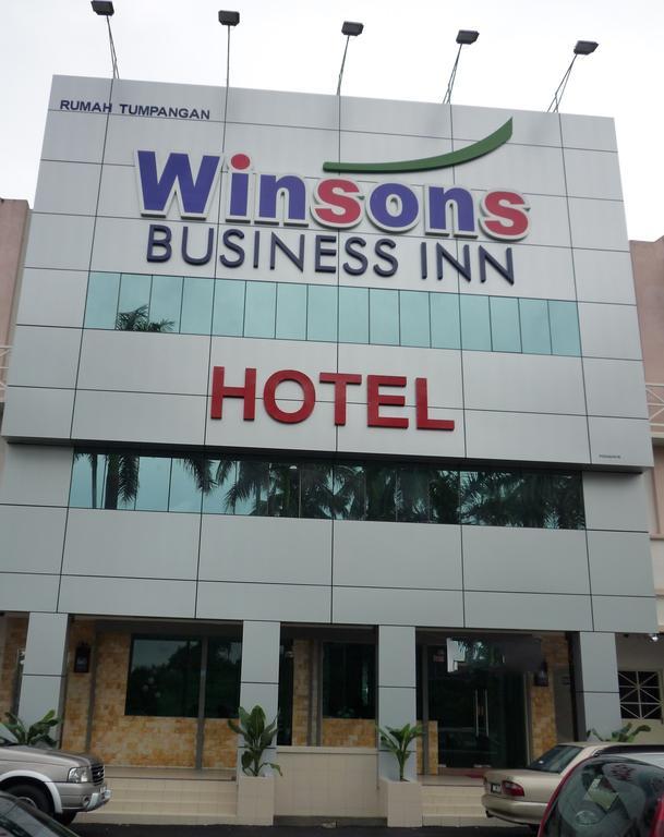 Winsons Business Inn Bukit Mertajam Exterior foto