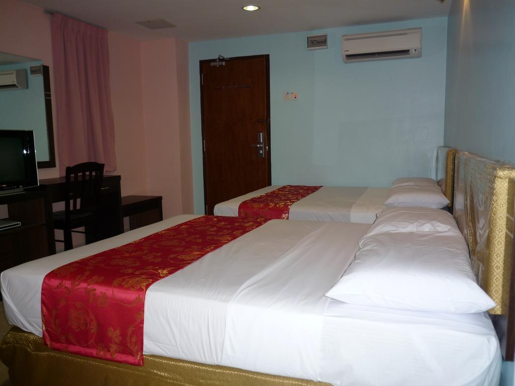 Winsons Business Inn Bukit Mertajam Exterior foto